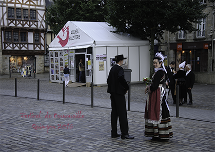 France, Bretagne, Quimper, Festival de Cornouaille 2016